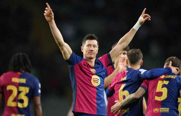 Lewandowski được mong đợi sẽ tỏa sáng trước Betis.