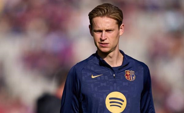Hansi Flick muốn giữ lại Frenkie De Jong.