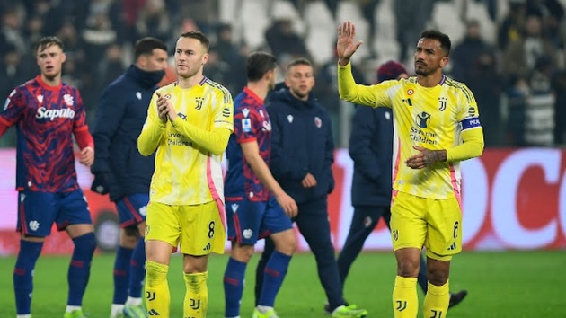 Man City là bài test sắp tới dành cho Juventus.