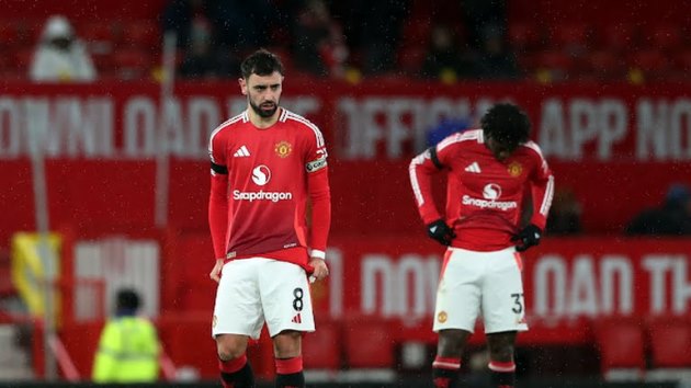 Man United không kiểm soát được trận đấu.