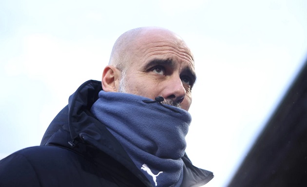 Man City đang có phong độ kém.
