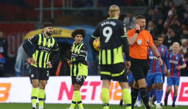 Man City ngày càng sa sút.