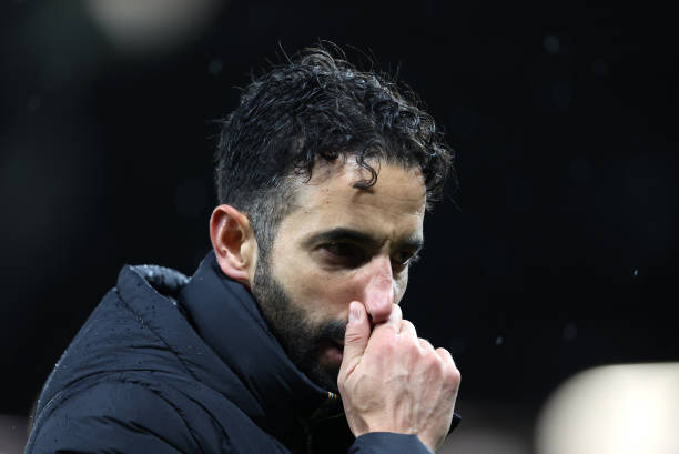 Ruben Amorim nhận thất bại thứ hai với Manchester United.