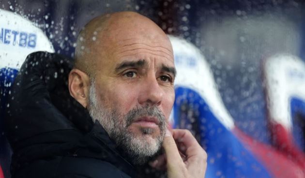 Pep đang trải qua giai đoạn khó khăn cùng Man City.