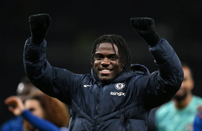 Lavia đã có một trận đấu hay cho Chelsea dù chỉ chơi 45 phút.