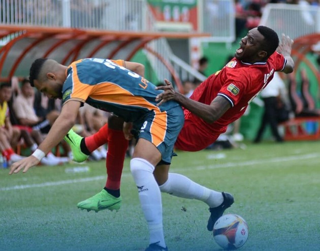 HAGL lội ngược dòng ấn tượng trước Hồng Lĩnh Hà Tĩnh tại vòng 20 V-League 2023?2024. Ảnh: HAGL FC.
