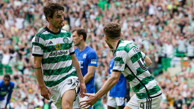 Tuyển thủ Đan Mạch toả sáng rực rỡ trong màu áo Celtic mùa vừa qua.