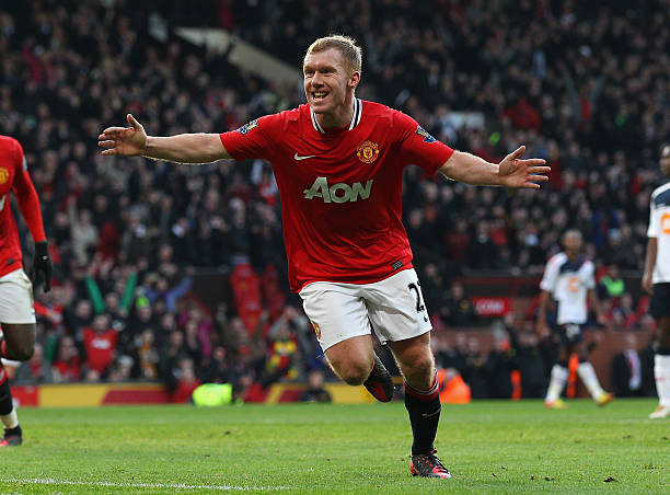 1. Paul Scholes (499 trận, 11 danh hiệu). Không chỉ lịch sử Man Utd, mà Scholes hoàn toàn xứng đáng đứng trong hàng ngũ những tiền vệ xuất sắc nhất lịch sử bóng đá.