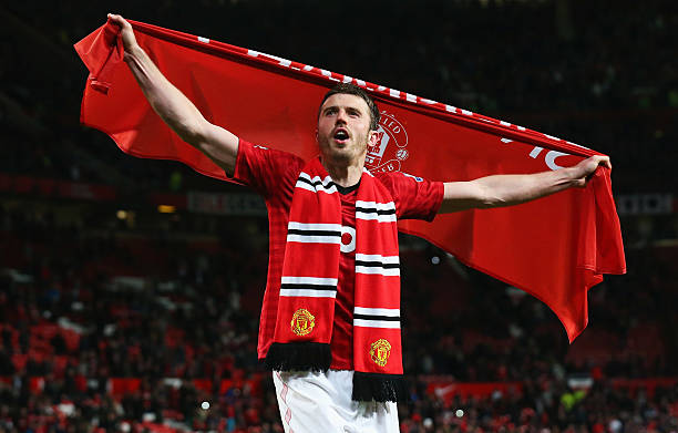 5. Michael Carrick (316 trận, 5 danh hiệu).