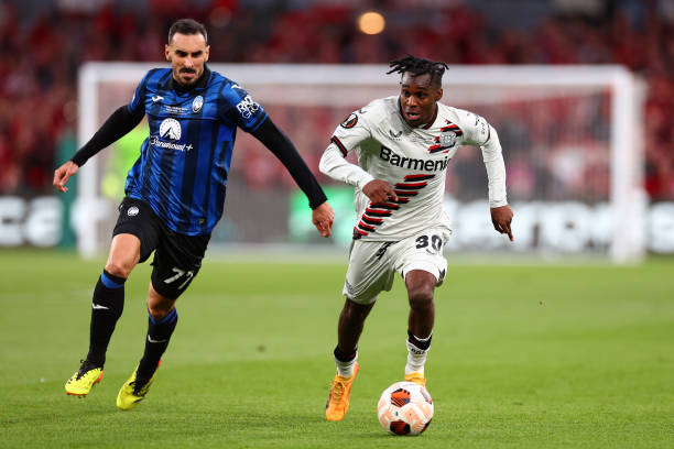 Leverkusen sẽ không bị ảnh hưởng quá lớn bởi việc chia tay Frimpong.