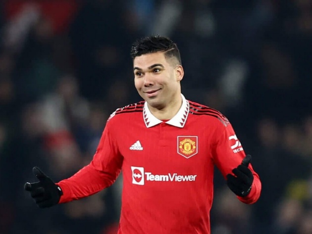 Casemiro đem đến nỗi lo lớn.