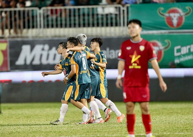 HAGL đang chơi cực hay trong thời gian gần đây tại V-League. Ảnh: VPF