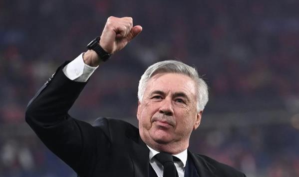 Ancelotti rất thành công ở Madrid.