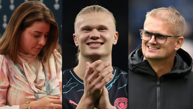 Haaland là cỗ máy kiếm tiền.