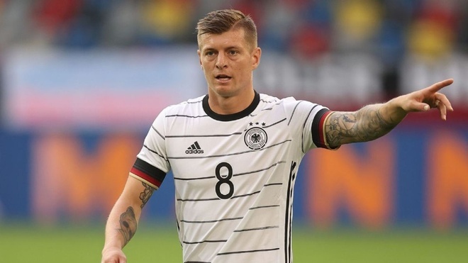 Kroos không phải thủ quân của tuyển Đức tại VCK EURO hè năm nay.
