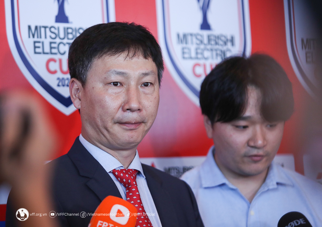 HLV Kim Sang-sik kỳ vọng sẽ đưa phong cách thi đấu đặc trưng của thời HLV Park Hang-seo trở lại với đội tuyển Việt Nam