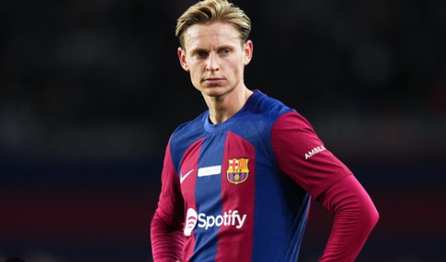 De Jong có thể sẽ chia tay Barca.