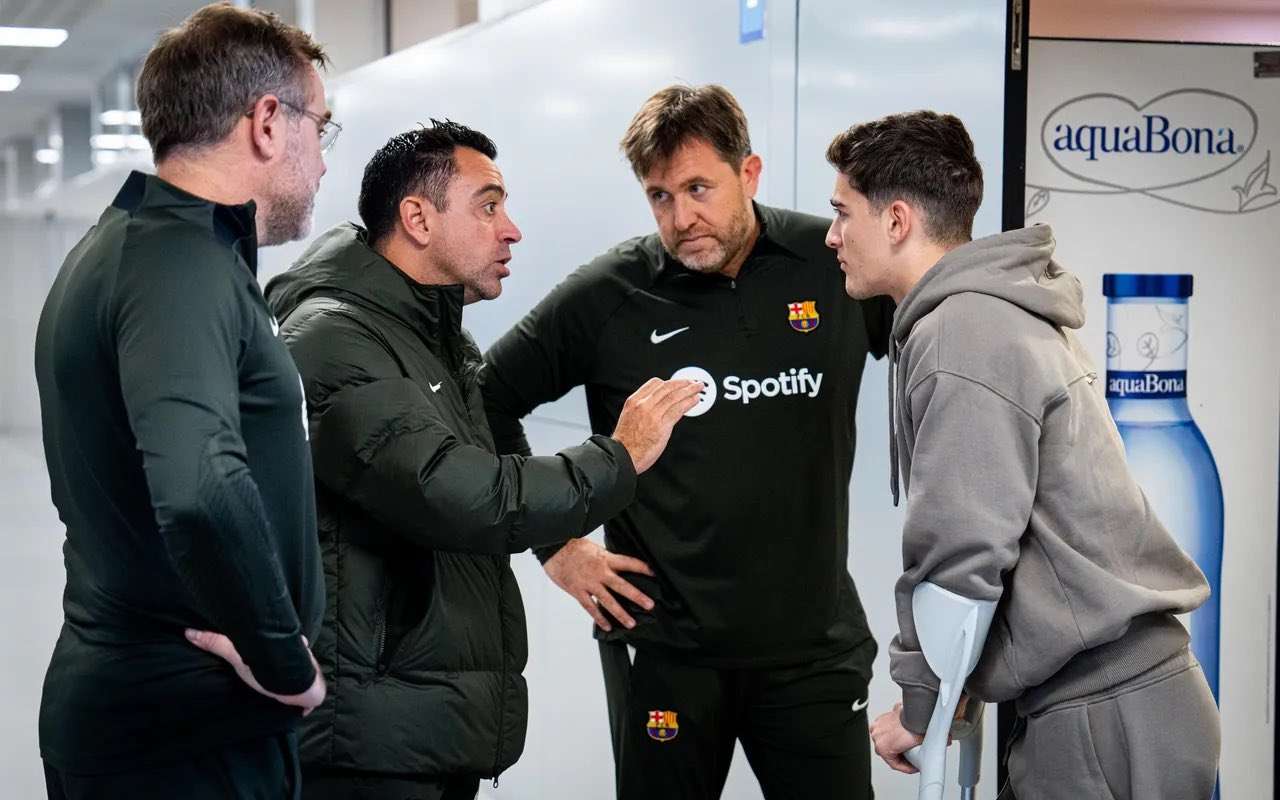Xavi đã lập sẵn danh sách 4 người cần thanh lý.