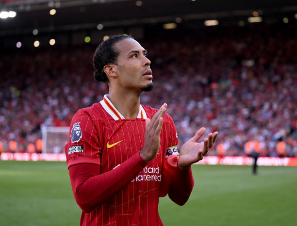 Virgil Van Dijk tin tưởng ông thầy mới.