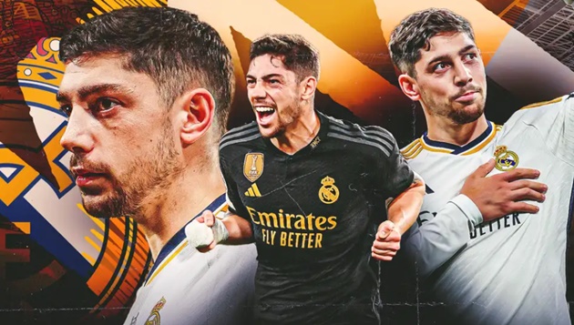 Valverde đang dần trở nên quan trọng với Real.