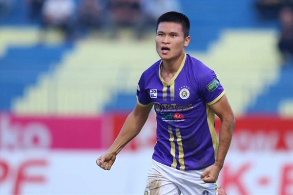 Tuấn Hải thi đấu ấn tượng trong màu áo Hà Nội FC