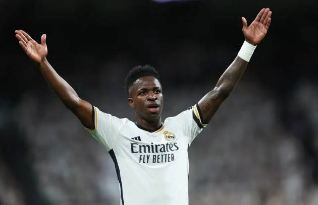 Vinicius rất có duyên ở những trận đấu tại Champions League.