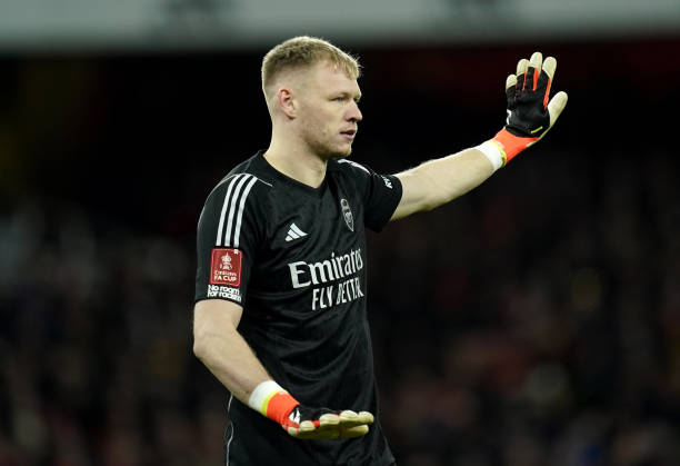 Aaron Ramsdale vừa trải qua một mùa giải khó khăn tại Arsenal.