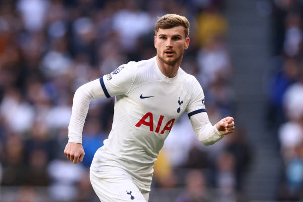 Timo Werner sẽ tiếp tục gắn bó với Tottenham Hotspur.