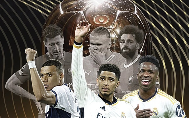 Bellingham cần Champions League để giành Quả Bóng Vàng.