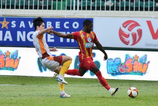HAGL và Thanh Hóa tạo ra trận đấu hấp dẫn. Ảnh: HAGL FC.
