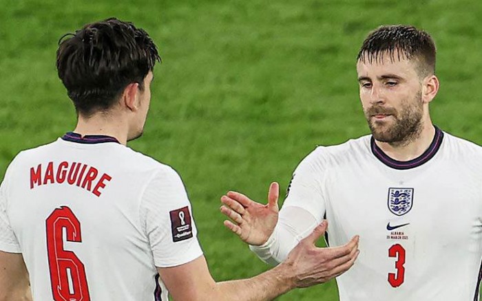 Shaw và Maguire quan trọng với ĐT Anh.