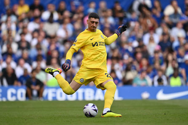Djordje Petrovic gây ấn tượng trong màu áo Chelsea.
