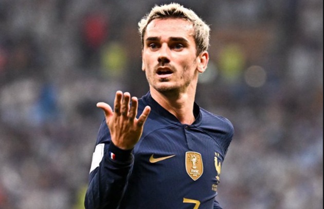Griezmann vẫn duy trì phong độ ổn định.