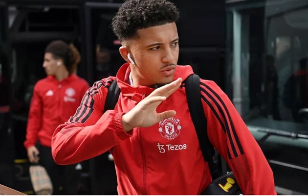 Sancho đã rời Man Utd để gia nhập Dortmund.