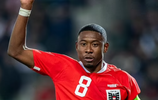 Hậu vệ: David Alaba. Chấn thương ACL khiến Alaba bỏ lỡ phần lớn thời gian ở mùa giải 2023/2024. Alaba không thể đảm bảo sức khỏe tham dự EURO 2024.