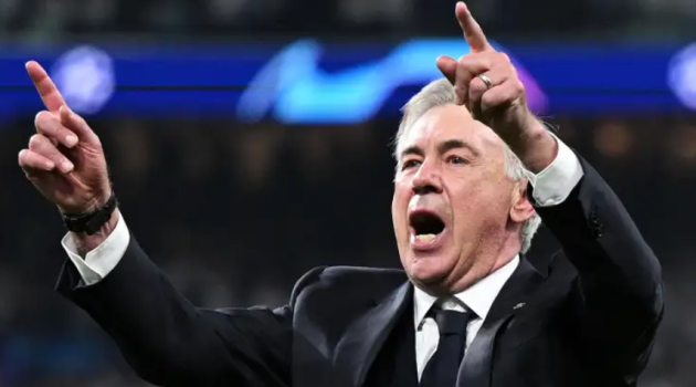3. Carlo Ancelotti (Real Madrid). Thuyền trưởng người Italia là kiến trúc sư trưởng giúp Real Madrid vô địch La Liga, lọt đến chung kết Champions League.