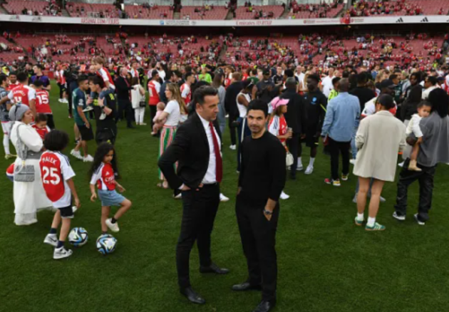 Arsenal sẽ tiếp tục tăng cường nhân sự.