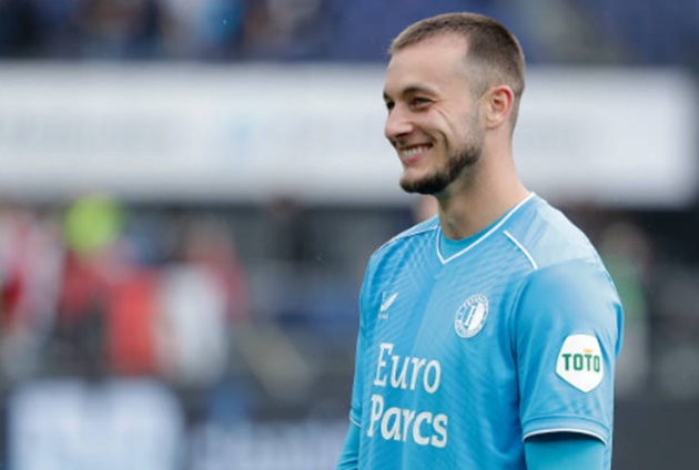 Thủ môn người Hà Lan.