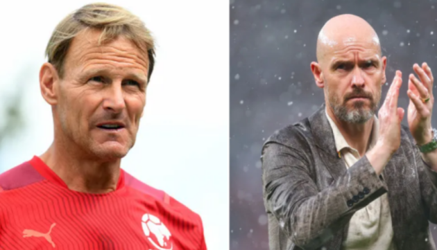Ten Hag có tương lai bất định.
