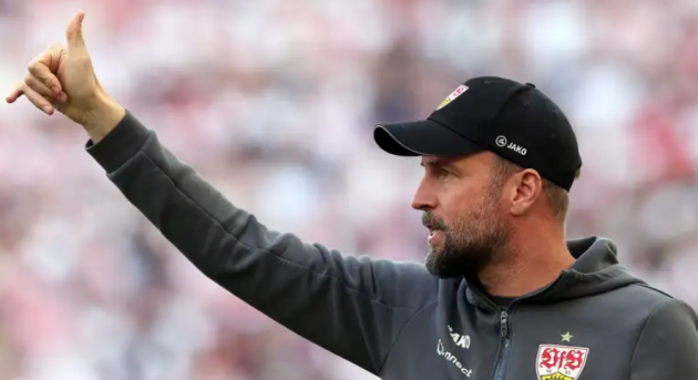 5. Sebastian Hoeness (Stuttgart). Stuttgart của HLV Sabastian về đích thứ 2 ở Bundesliga 2023/2024, xếp trên cả Bayern Munich và Borussia Dortmund. Đội bóng nước Đức có lần đầu tiên dự Champions League sau 15 năm.