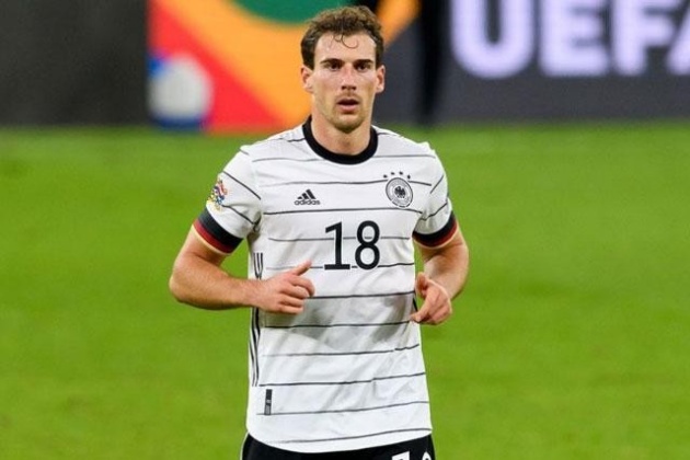Tiền vệ: Leon Goretzka. Goretzka có màn thể hiện không thực sự ấn tượng trong màu áo Bayern Munich. Ngôi sao 29 tuổi không có tên trong danh sách tuyển Đức dự EUR0 2024.