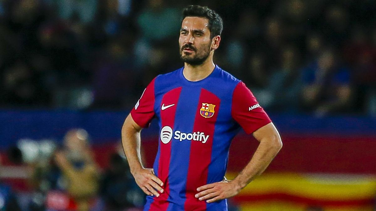 Gundogan chưa sẵn lòng chia tay Barca.
