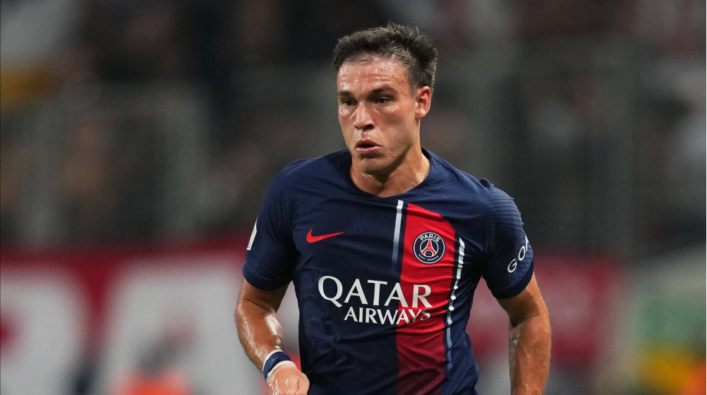 PSG không còn tin dùng Ugarte.