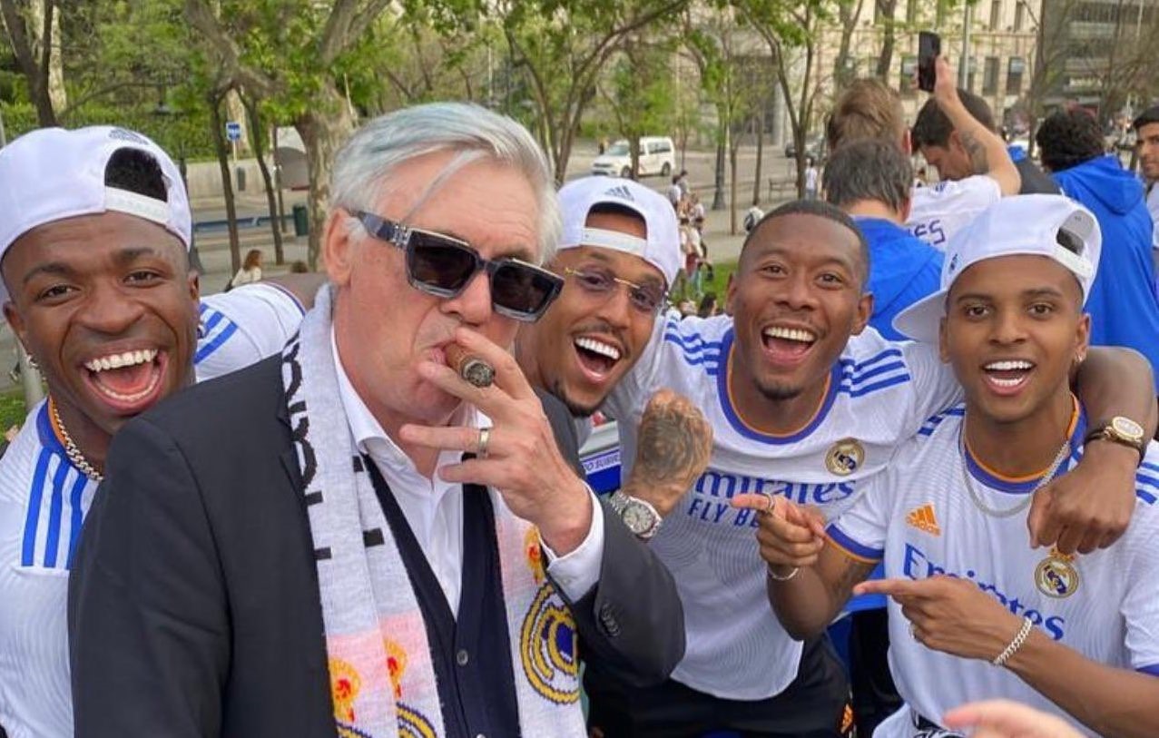 Ancelotti luôn biết cách khai thác tiềm năng các học trò.