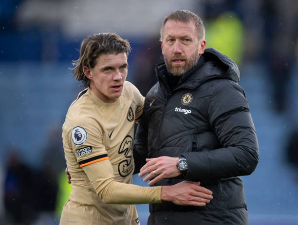 Graham Potter trải qua khoảng thời gian đáng quên cùng Chelsea.