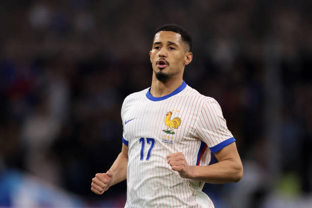 Arsenal từ chối để William Saliba tham dự Olympic Pháp.