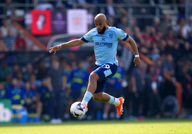 Bryan Mbeumo là trụ cột của Brentford.