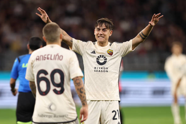 Dybala tỏa sáng rực rỡ với 1 bàn, 1 kiến tạo.
