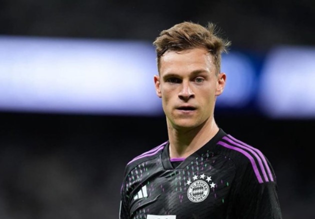 Kimmich đứng trước những đồn đoán về tương lai.