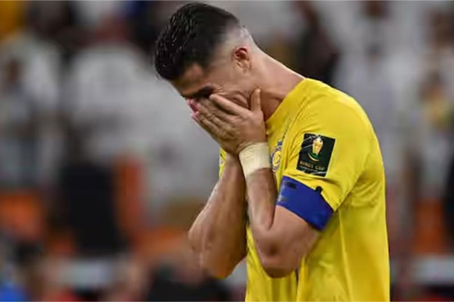Trong một mùa giải ghi bàn ầm ầm, nhưng Ronaldo không thể cùng Al Nassr vô địch ở bất cứ đấu trường nào.